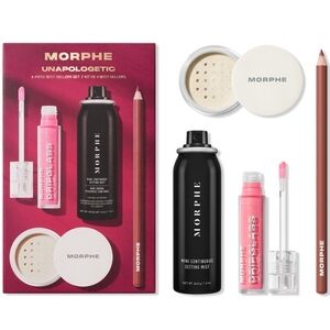 Morphe Unapologetic 4 Piece Makeup Set - 🆕